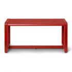 Banc Little Architect Poppy Red