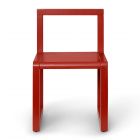 Chaise Little Architect Poppy Red