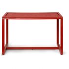 Table Little Architect Poppy red