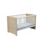 Lit évolutif bébé Little Big Bed 70x140 cm Antonin Bois