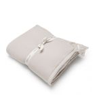Grand plaid Cloud powder - Gris clair