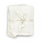 Grand plaid Ivory powder- Ivoire