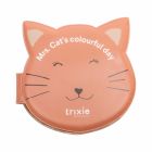 Livre de bain Mrs. Cat journee coloree