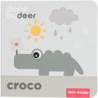 Livre d'éveil Croco