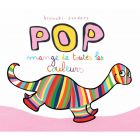 Livre Sanders-Bisinski - Pop mange de toutes les couleurs