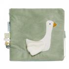 Livre tissu bébé Little Goose