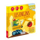 Livres sonores - Les engins de chantier