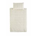 Housse de couette 100x140 cm coton bio multicolore