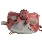 Doudou Joy veloudoux rose