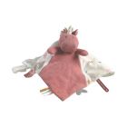 Doudou Lina coton bio rose