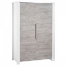 Armoire 2 portes Loft Bois