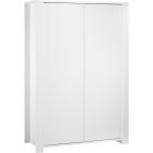 Armoire 2 portes Loft Blanc