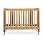 Lit bébé 60x120 cm Loft - Honey Ash