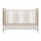 Lit bébé 70x140 cm évolutif en lit enfant Loft Argile