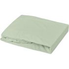 Lot 1 alèse + 1 drap housse 60x120 cm Vert de gris