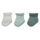 Lot de 3 paires chaussettes bébé 0/6 mois