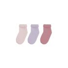 Lot de 3 paires de chaussettes bébé 0/6 mois