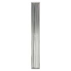 Lot de 12 chandelles Argent