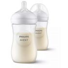 Philips Avent Kit biberons avec valve AirFree pour nouveau-né – 4 biberons  à Réponse Naturelle, sucette ultra-douce et goupillon pour les bébés âgés  de 0 à 12 mois (modèle SCD657/11) : 