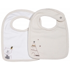 Lot de 2 bavoirs bébé Timouki