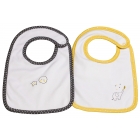 Lot de 2 bavoirs bébé Babyfan