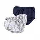 Lot de 2 bloomers 3/6 mois Baby sailor