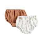 Lot de 2 bloomers 3-6 mois Botanica