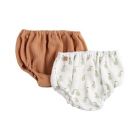 Lot de 2 bloomers 3-6 mois Botanica