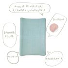 Lot de 2 housses matelas à langer 50 x 70 cm