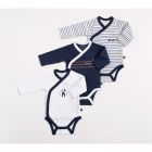 Lot de 3 bodies 1 mois Baby sailor