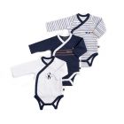 Lot de 3 bodies 3 mois Baby sailor