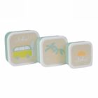 Lot de 3 Lunch box enfant Sable Aloha