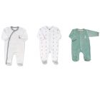 Ensemble de naissance 3 pyjamas 3 mois Sophie la girafe