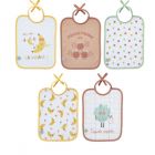 Lot de 5 bavoirs naissance Smoothie