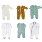 Ensemble de naissance 6 pyjamas 3 mois