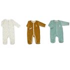 Ensemble de naissance 3 pyjamas 3 mois