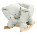 Bascule elephant vert tilleul