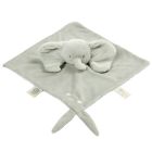 Doudou Loulou elephant velours vert tilleul