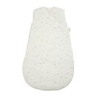 Gigoteuse mi saision 70cm sans manches gaze de coton ecru