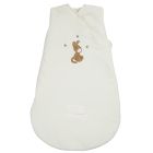 Gigoteuse mi saison 70cm sans manches velours ecru