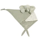 Maxi doudou Loulou elephant vert tilleul