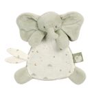 Mini doudou Loulou elephant vert tilleul