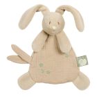 Mini doudou Loulou lapin sable