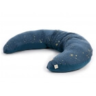 Coussin d'allaitement Luna - Gold stella night blue