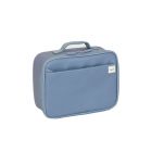 Lunch bag isotherme en tissu recyclé Bleu