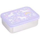 Lunch box enfant en acier inoxydable Rêves de licorne