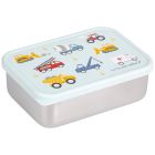 Lunch box enfant en acier inoxydable Véhicules
