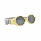 Lunettes de soleil bébé 0-9 mois Jaune pastel