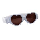 Lunettes de soleil bébé 0-9 mois anti UV Baby heart Galet