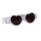 Lunettes de soleil bébé 0-9 mois anti UV Baby heart Lilas